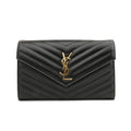 Saint Laurent Envelope Wallet on Chain Large