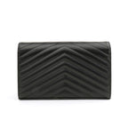 Saint Laurent Envelope Wallet on Chain Large