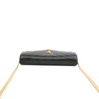 Saint Laurent Envelope Wallet on Chain Large
