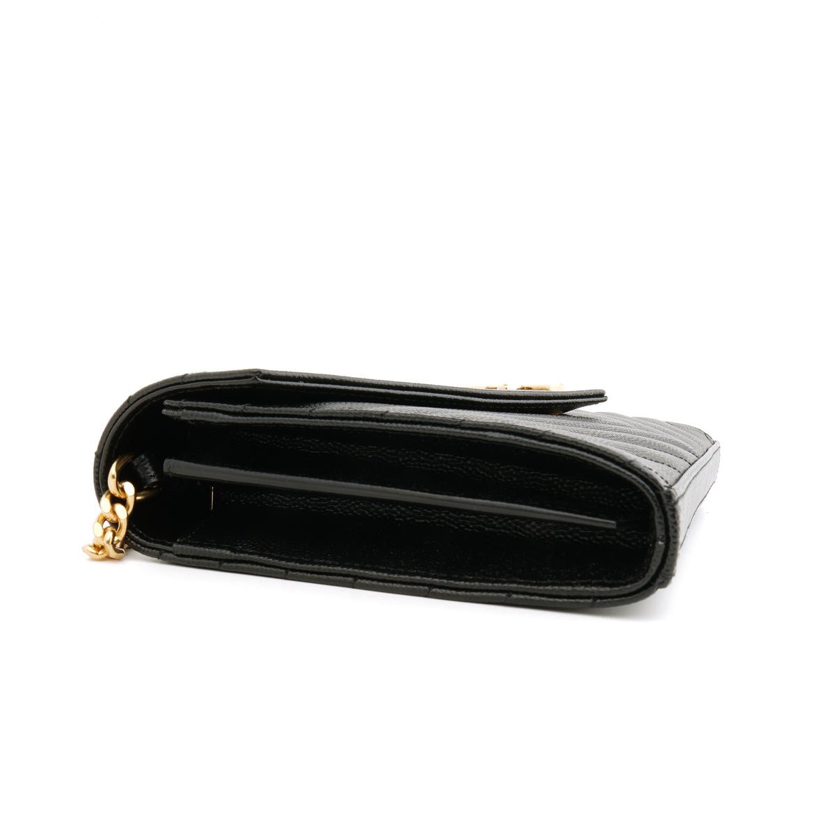 Saint Laurent Envelope Wallet on Chain Large