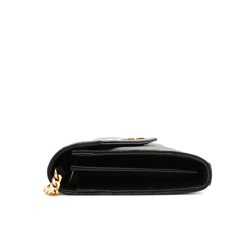 Saint Laurent Envelope Wallet on Chain Large