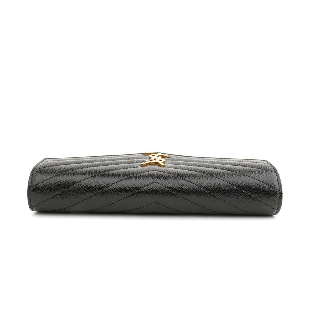 Saint Laurent Envelope Wallet on Chain Large