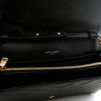 Saint Laurent Envelope Wallet on Chain Large