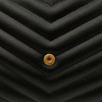 Saint Laurent Envelope Wallet on Chain Large