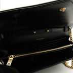Saint Laurent Envelope Wallet on Chain Large