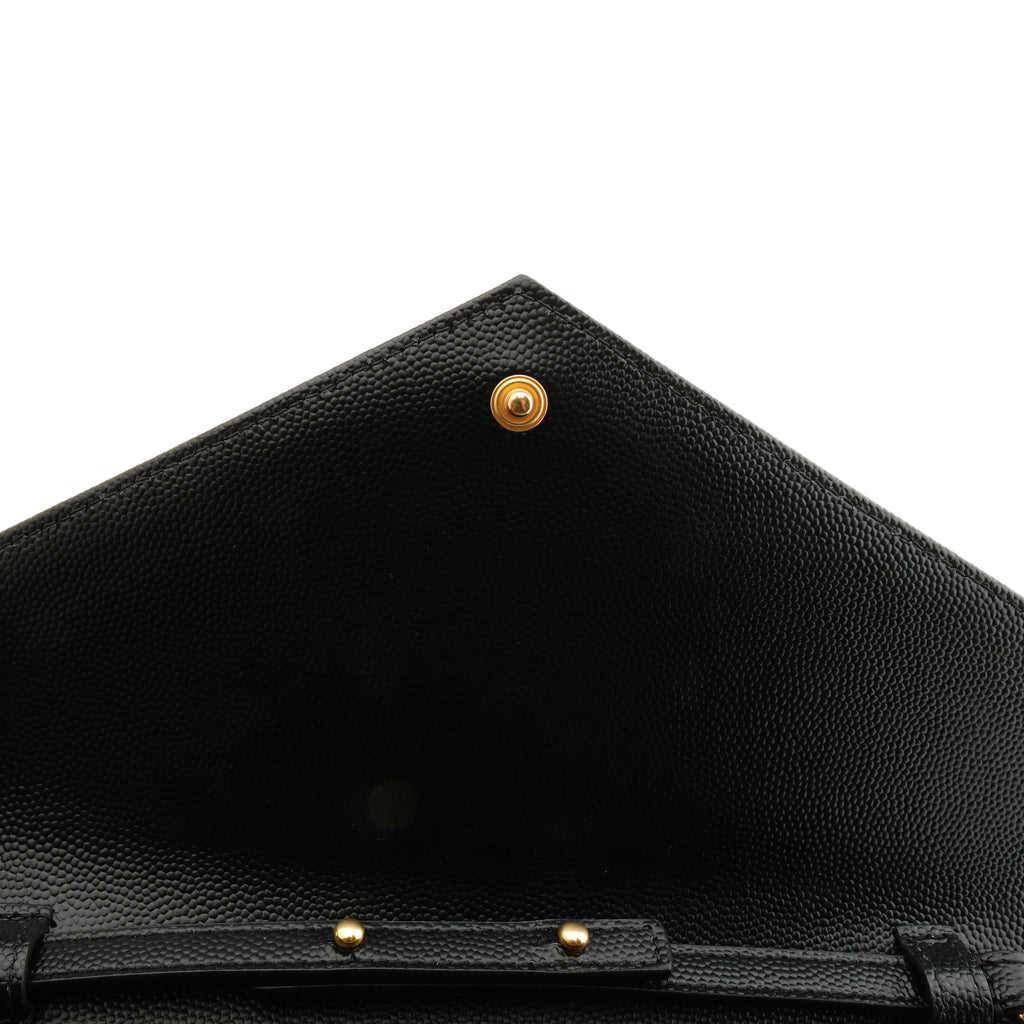 Saint Laurent Envelope Wallet on Chain Large