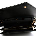 Saint Laurent Envelope Wallet on Chain Large