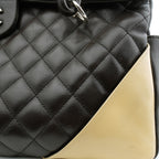 Chanel Cambon Ligne Large Flap Bag Brown