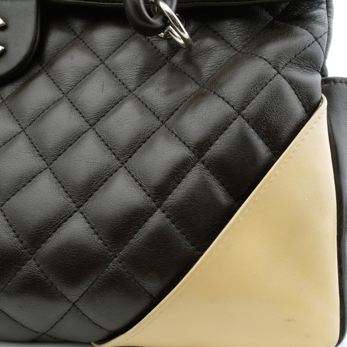Chanel Cambon Ligne Large Flap Bag Brown
