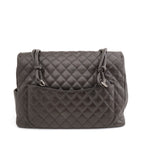 Chanel Cambon Ligne Large Flap Bag Brown