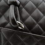 Chanel Cambon Ligne Large Flap Bag Brown