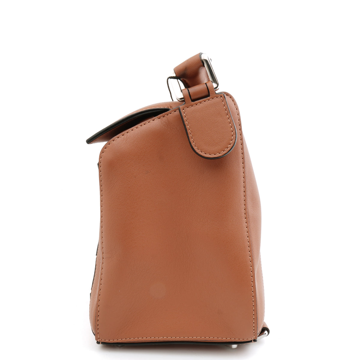 Loewe Puzzle Medium Tan Classic Calfskin