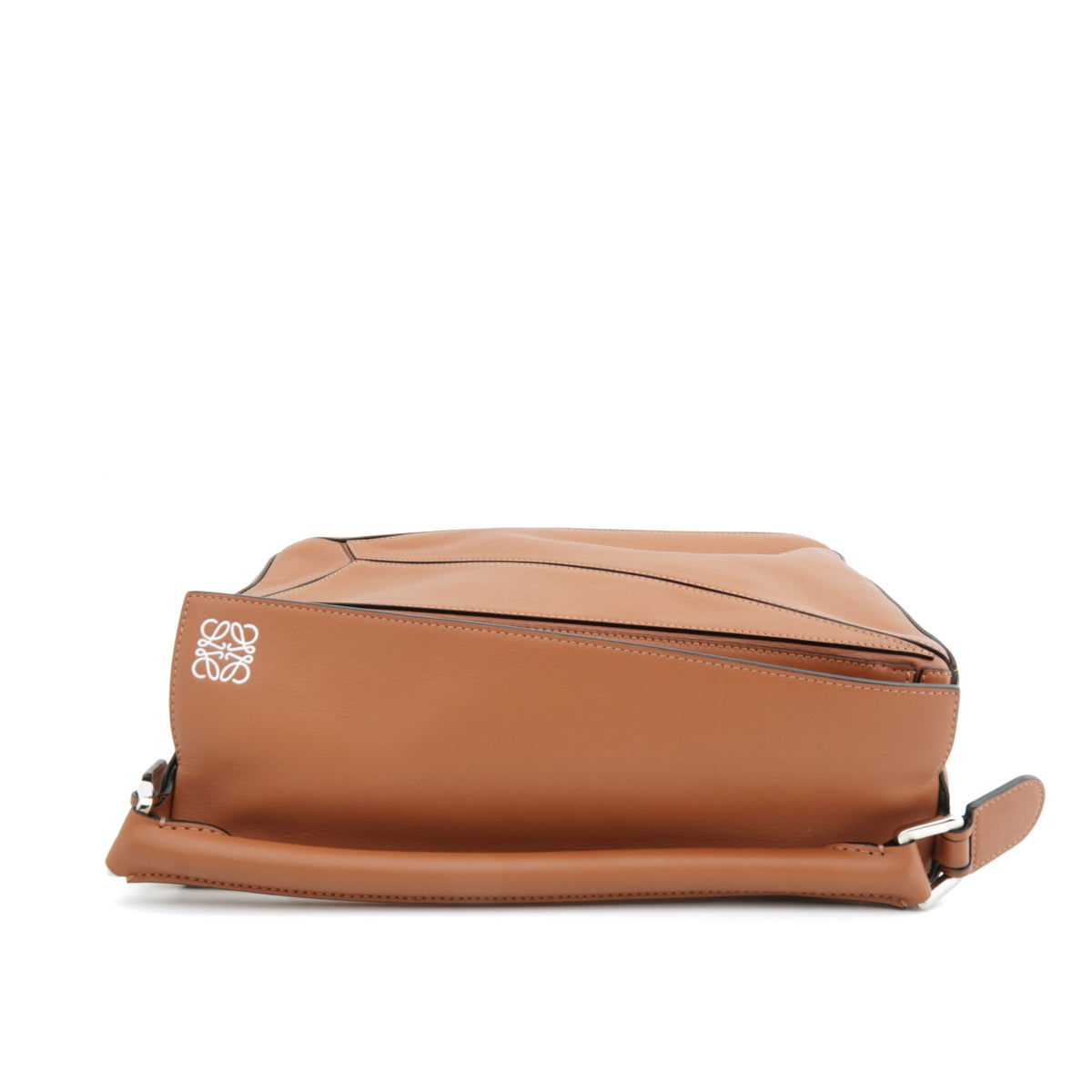 Loewe Puzzle Medium Tan Classic Calfskin