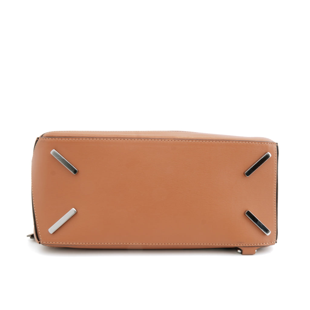 Loewe Puzzle Medium Tan Classic Calfskin