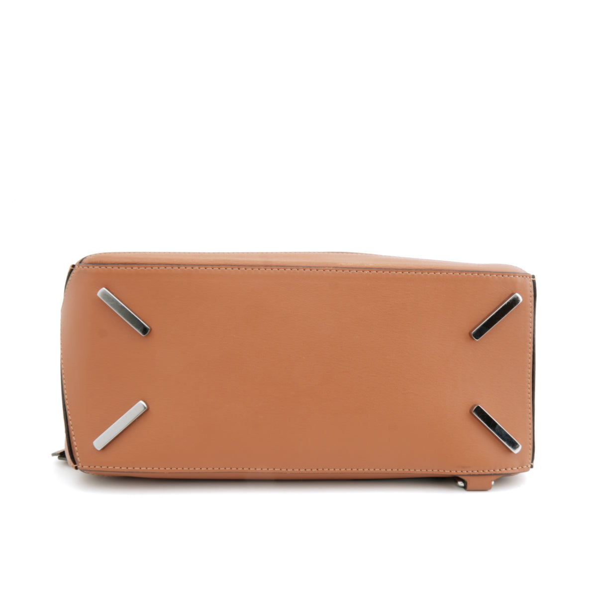 Loewe Puzzle Medium Tan Classic Calfskin