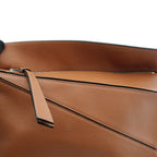 Loewe Puzzle Medium Tan Classic Calfskin