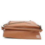 Loewe Puzzle Medium Tan Classic Calfskin