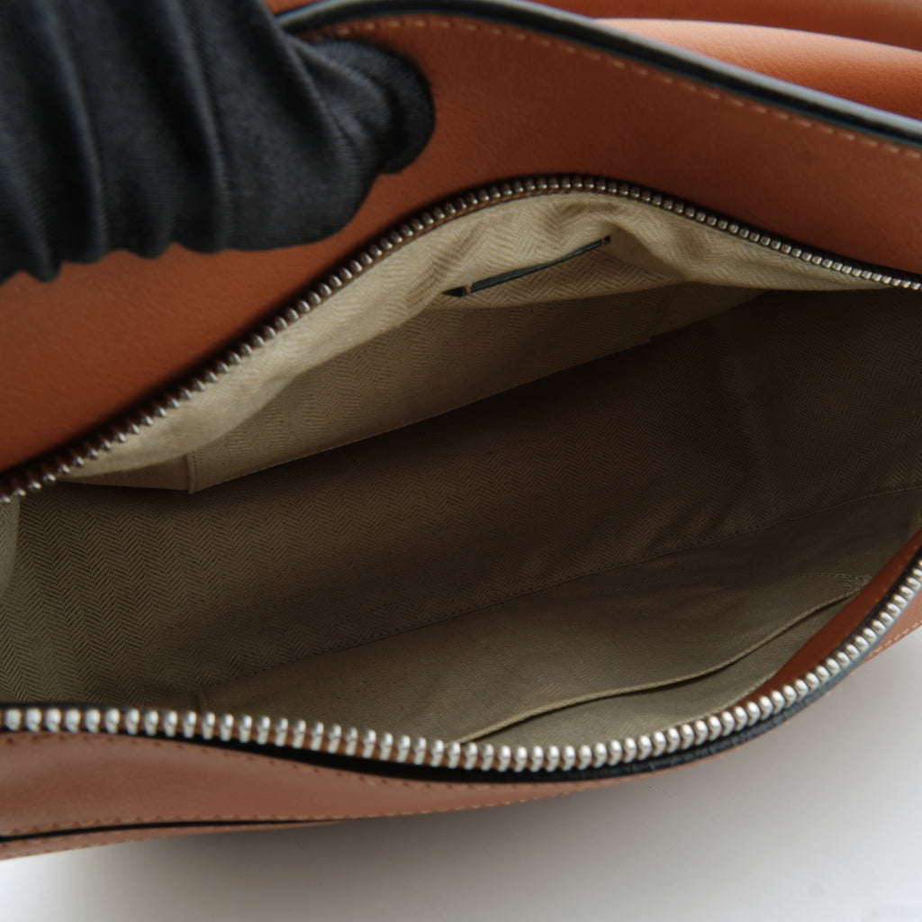 Loewe Puzzle Medium Tan Classic Calfskin