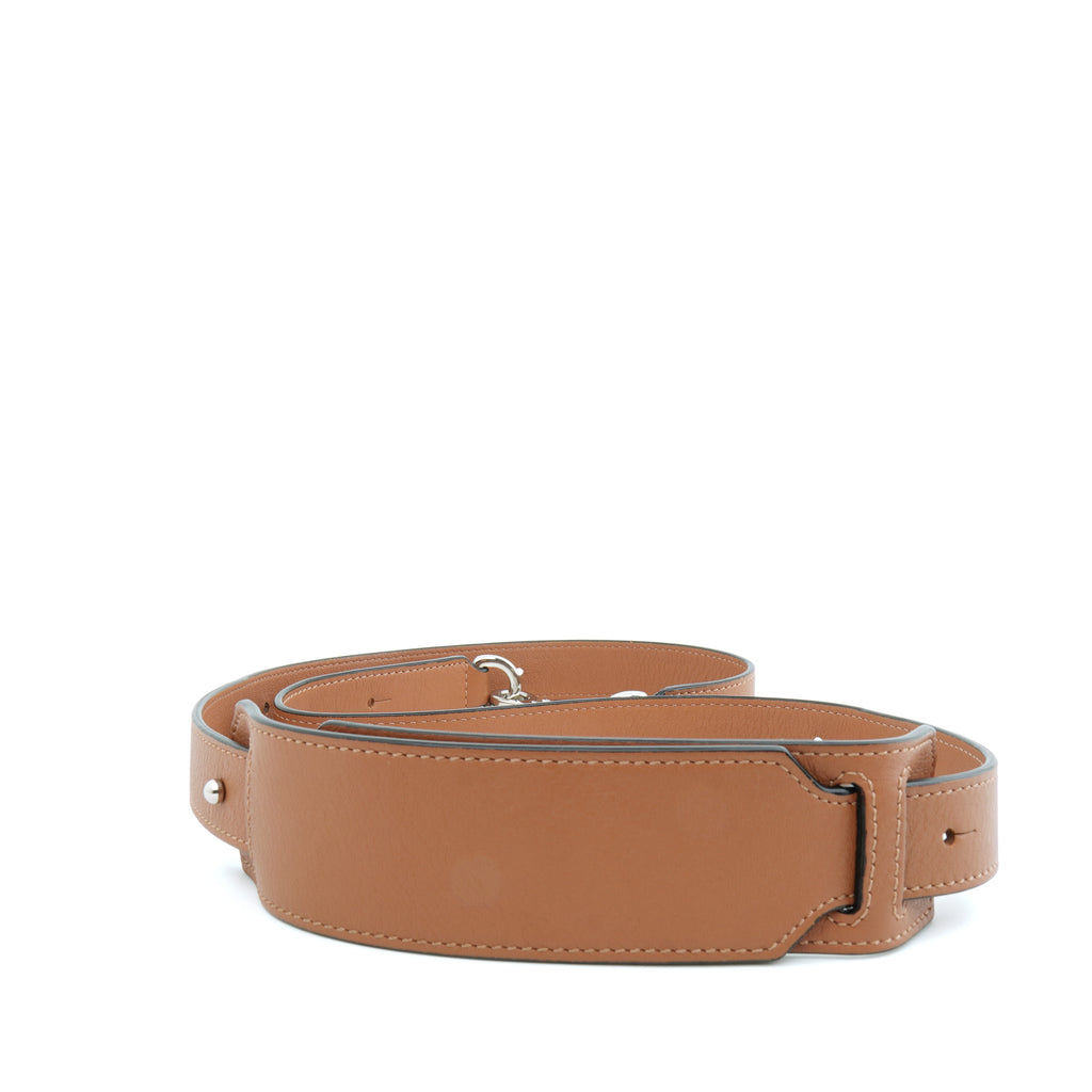 Loewe Puzzle Medium Tan Classic Calfskin