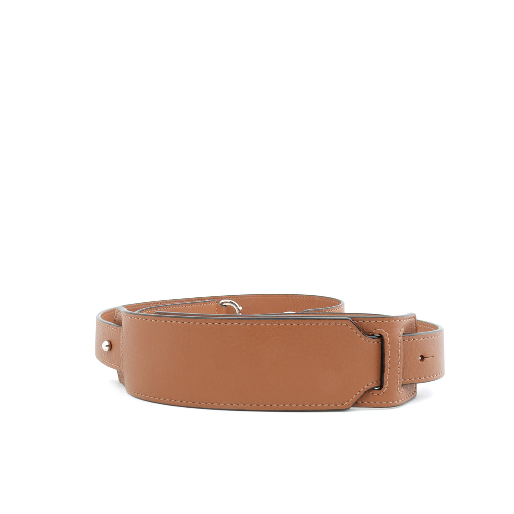 Loewe Puzzle Medium Tan Classic Calfskin