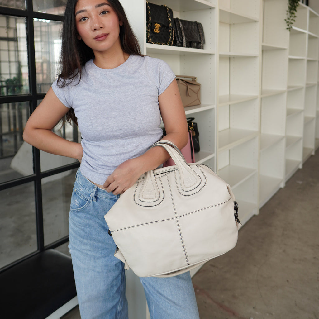 Givenchy Nightingale Medium White