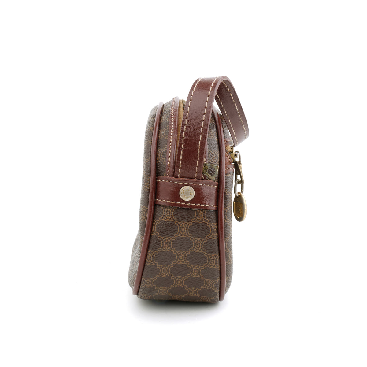 Celine Macadam Crossbody Coated Canvas