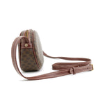 Celine Macadam Crossbody Coated Canvas