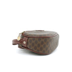 Celine Macadam Crossbody Coated Canvas