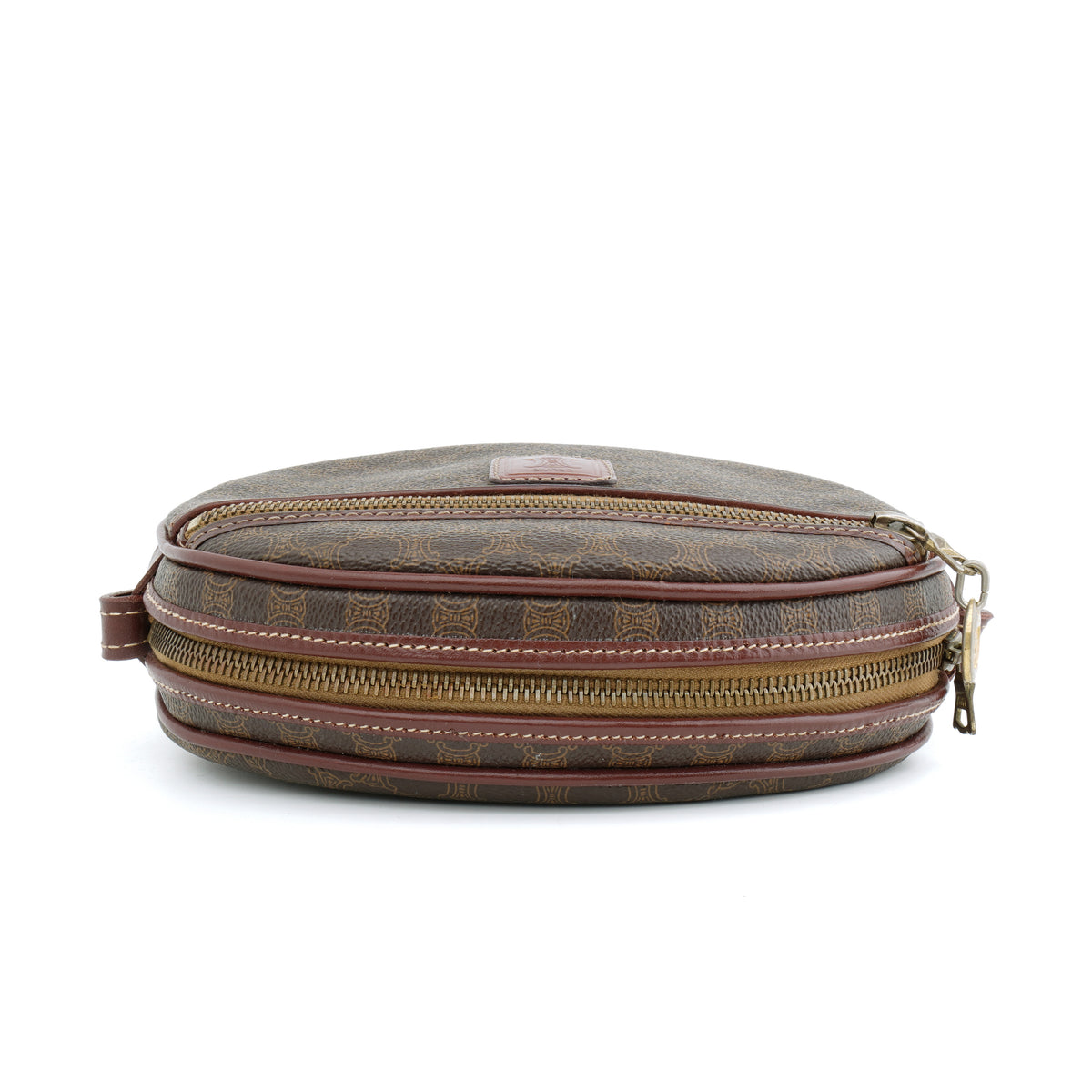 Celine Macadam Crossbody Coated Canvas