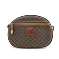 Celine Macadam Crossbody Coated Canvas