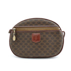 Celine Macadam Crossbody Coated Canvas