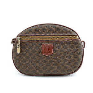 Celine Macadam Crossbody Coated Canvas