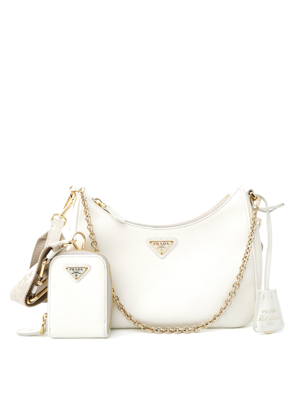 Prada Re-edition 2005 Saffiano Leather