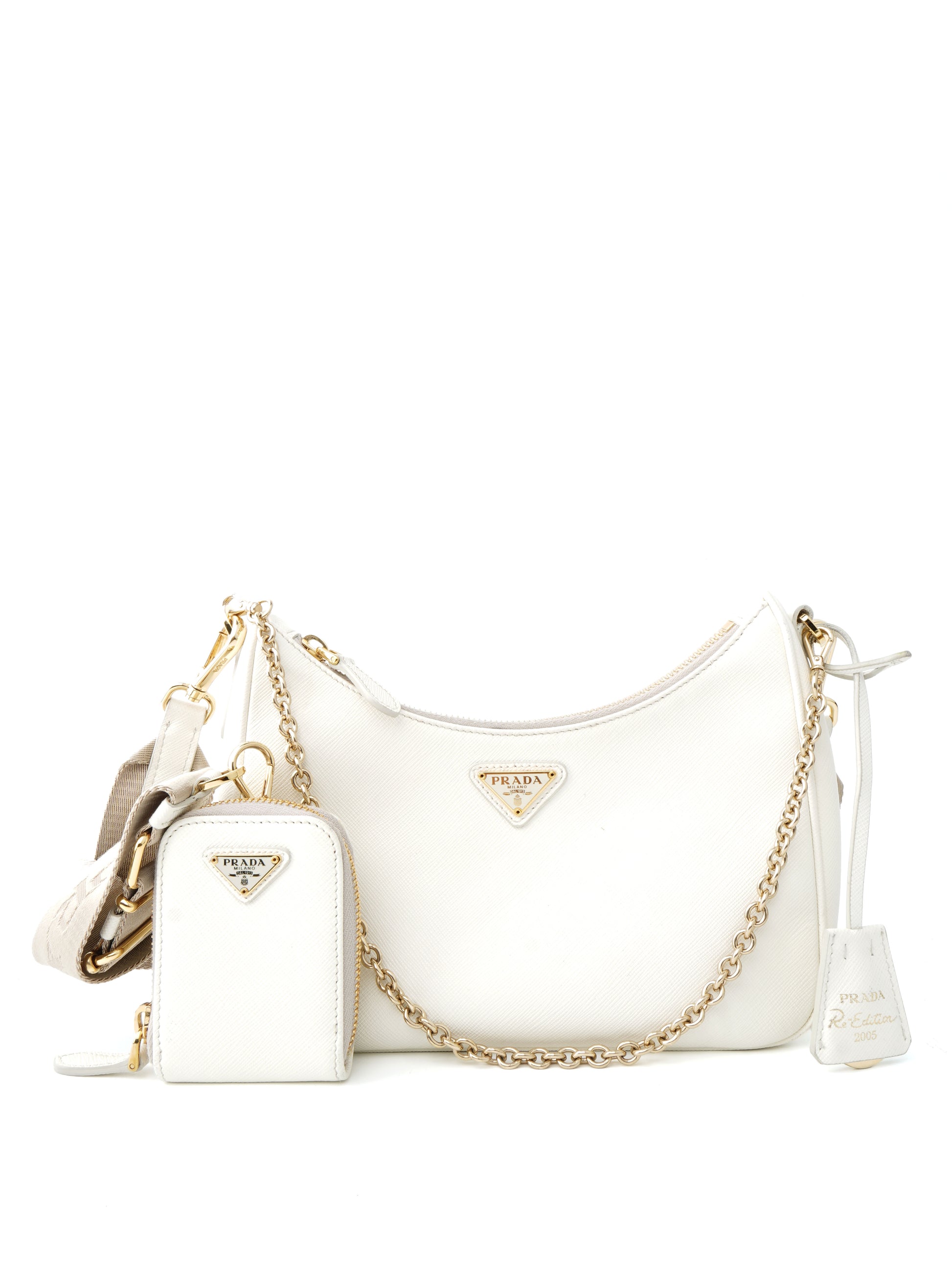 Prada Re-edition 2005 Saffiano Leather