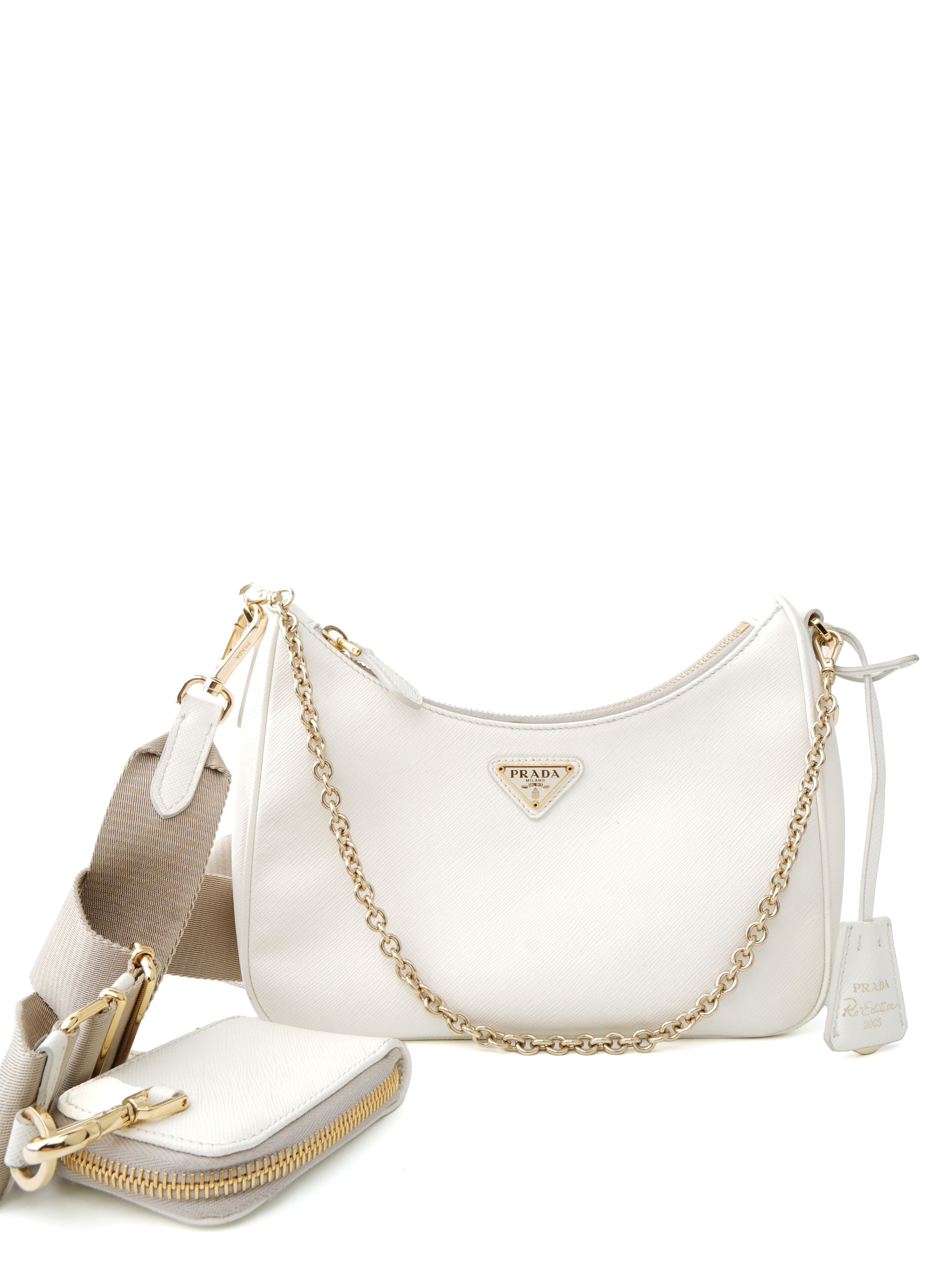 Prada Re-edition 2005 Saffiano Leather