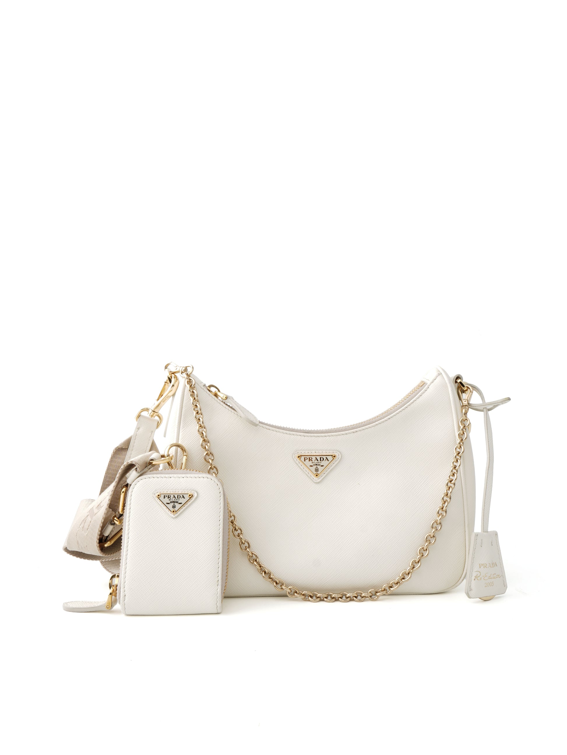 Prada Re-edition 2005 Saffiano Leather