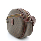 Celine Macadam Crossbody Coated Canvas
