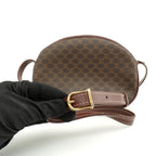 Celine Macadam Crossbody Coated Canvas