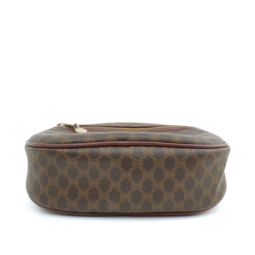 Celine Macadam Crossbody Coated Canvas