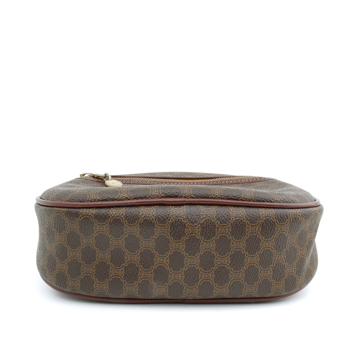 Celine Macadam Crossbody Coated Canvas