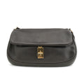 Prada Chainmail Flap Bag Dark Brown