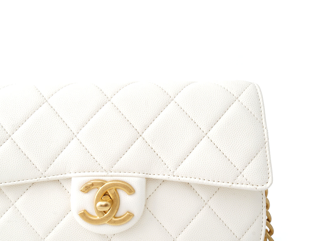 Chanel Moon Flap Messenger Bag