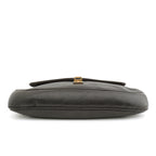 Prada Chainmail Flap Bag Dark Brown