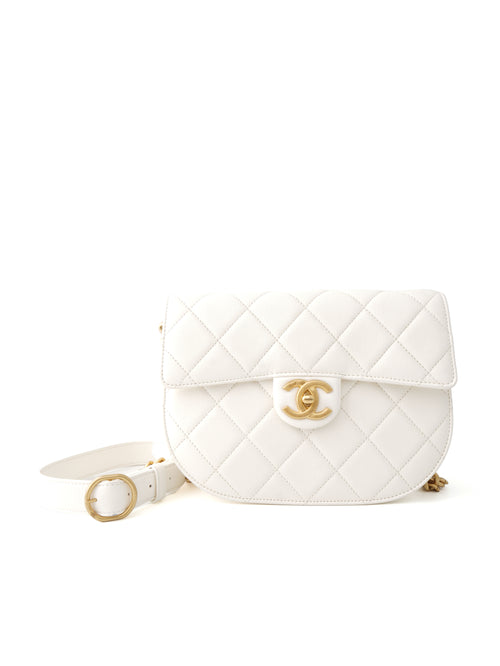 Chanel Moon Flap Messenger Bag