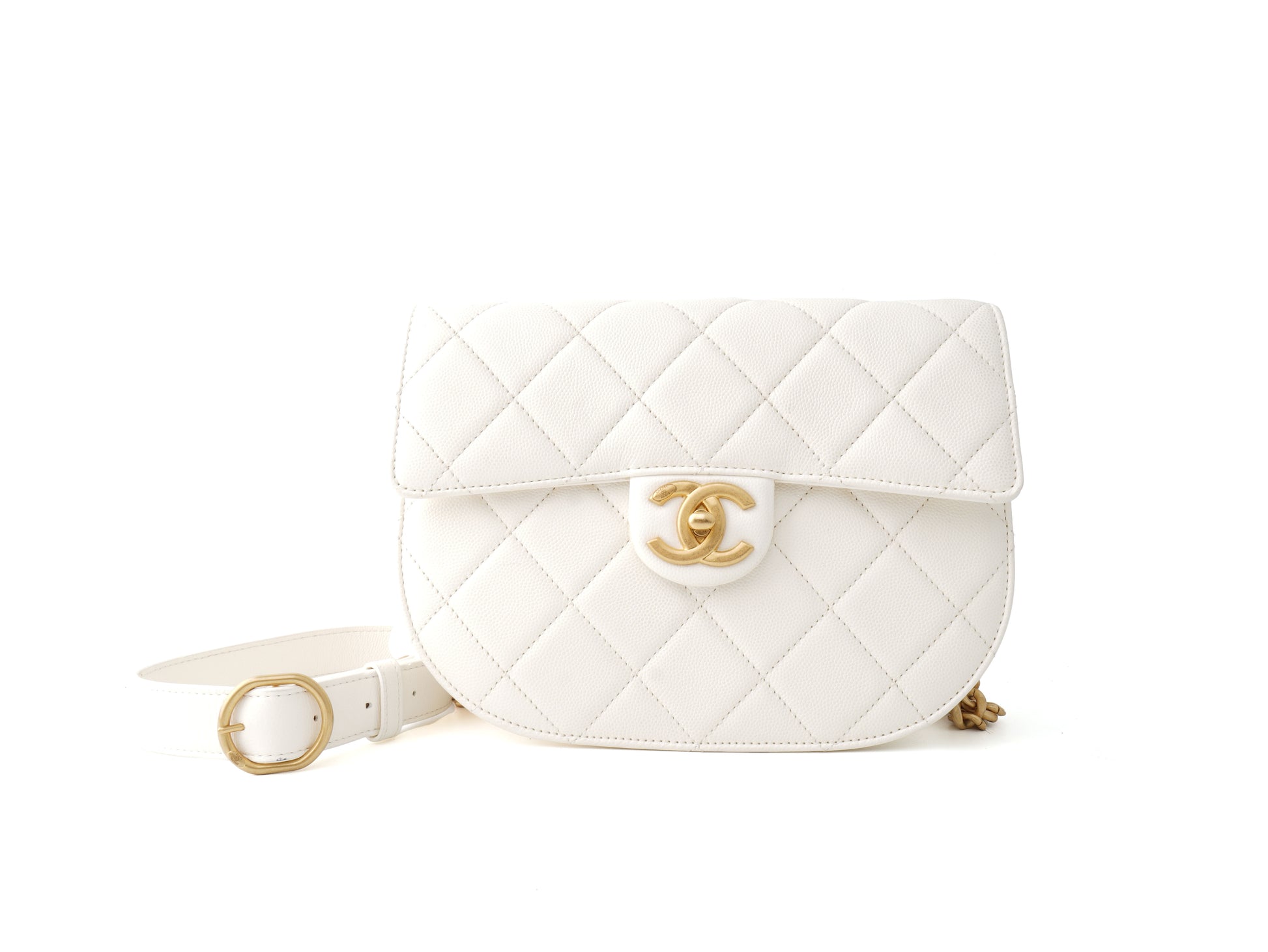 Chanel Moon Flap Messenger Bag