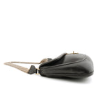 Prada Chainmail Flap Bag Dark Brown