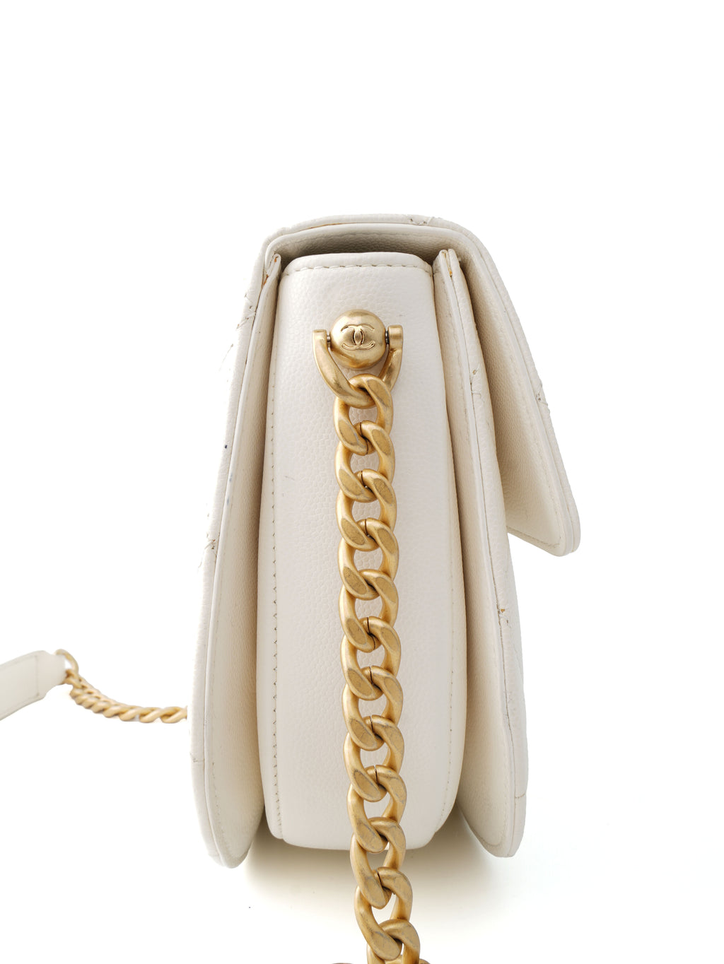 Chanel Moon Flap Messenger Bag