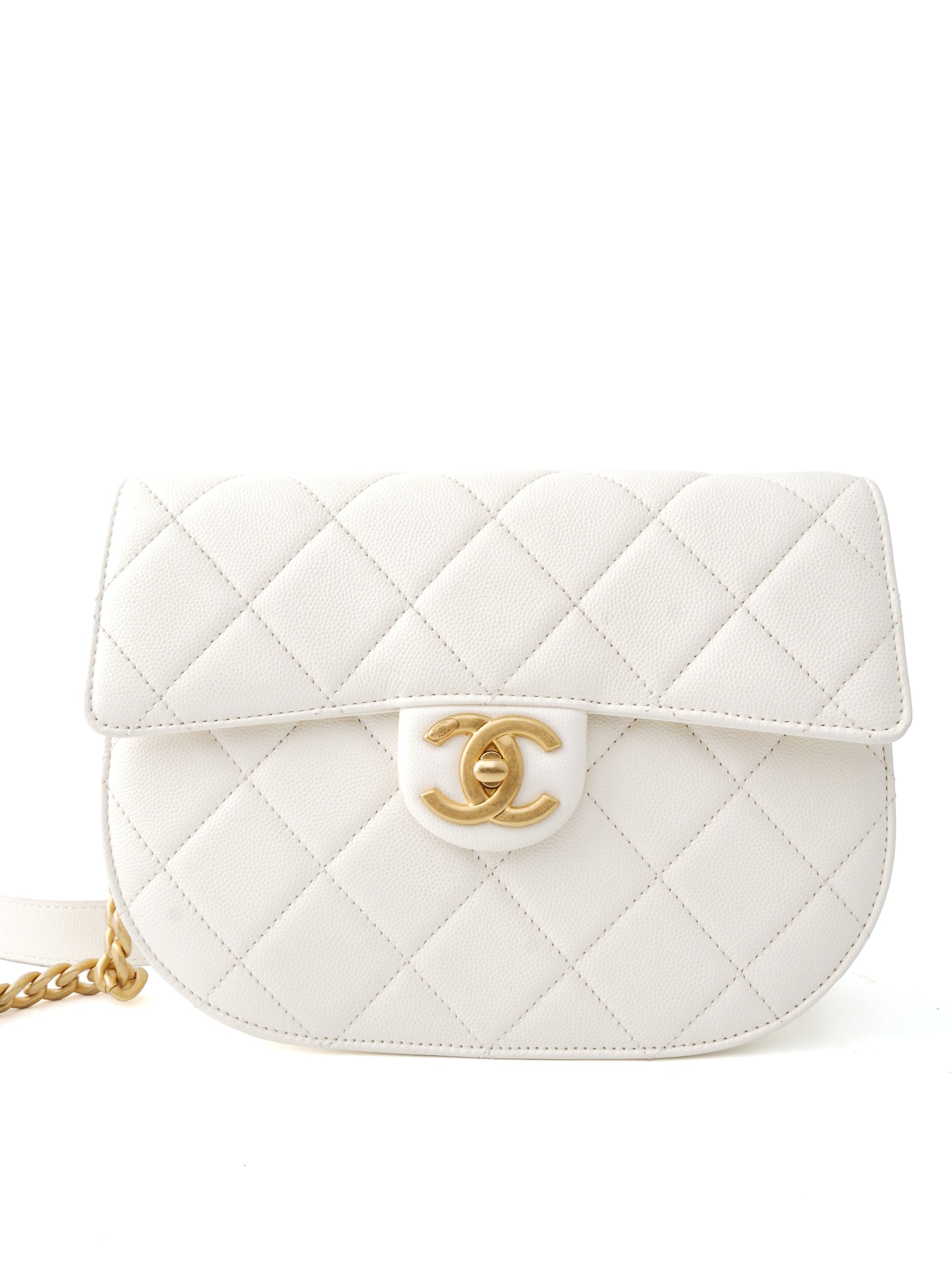 Chanel Moon Flap Messenger Bag