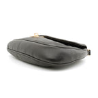 Prada Chainmail Flap Bag Dark Brown