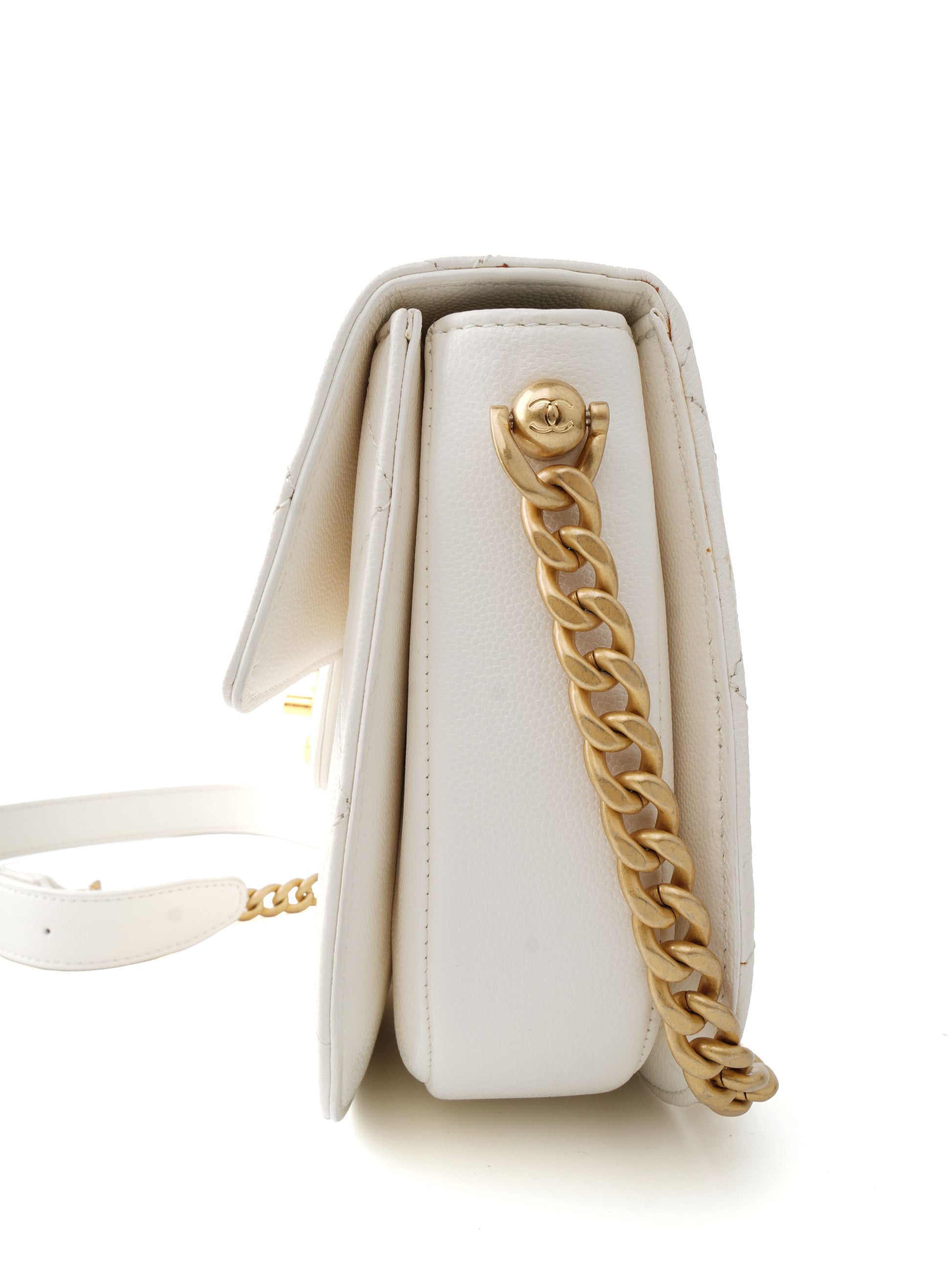 Chanel Moon Flap Messenger Bag